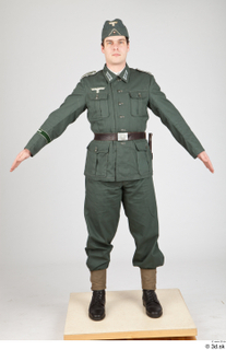 Photos Wehrmacht Officier in uniform 1 Officier Wehrmacht a poses…